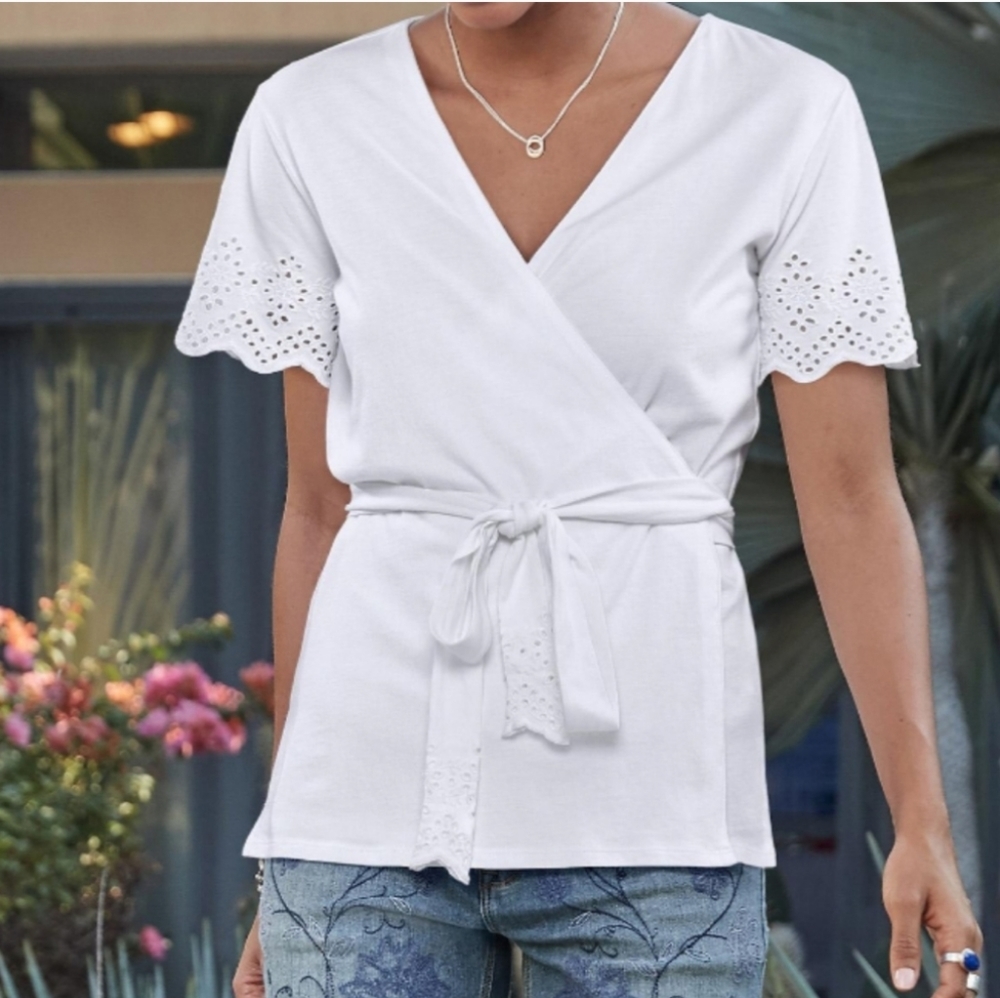 🆕🌿SUNDANCE WRAP TOP🌿